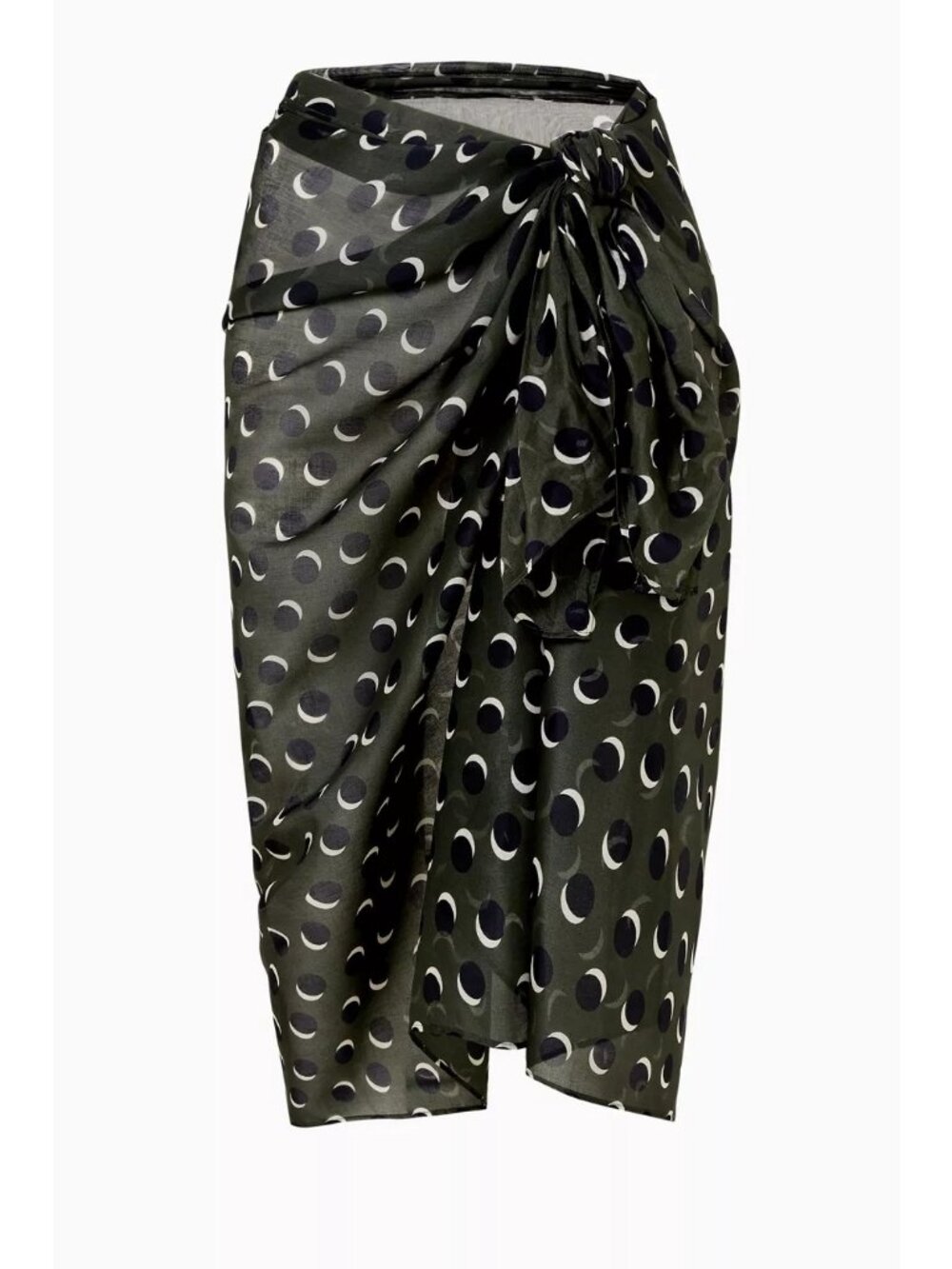 ERES Pluton Sarong in Cotton-voile lor Imprime 58W x 38L. NWT - Picture 1 of 5